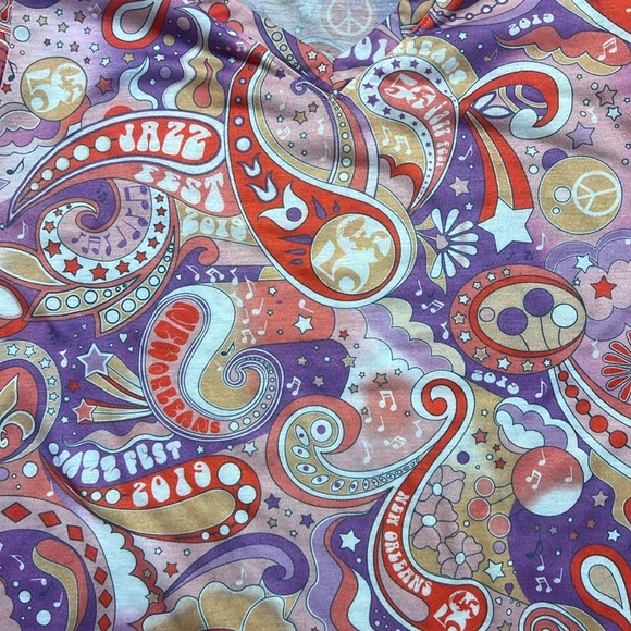 New Orleans Jazz Fest large 50th anniversary limited edition shirt - Picture 4 of 4